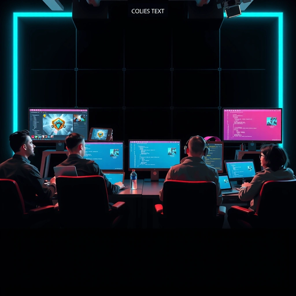 Equipo de desarrollo de Gilabolip trabajando en proyectos móviles